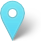 marker icon turquoise